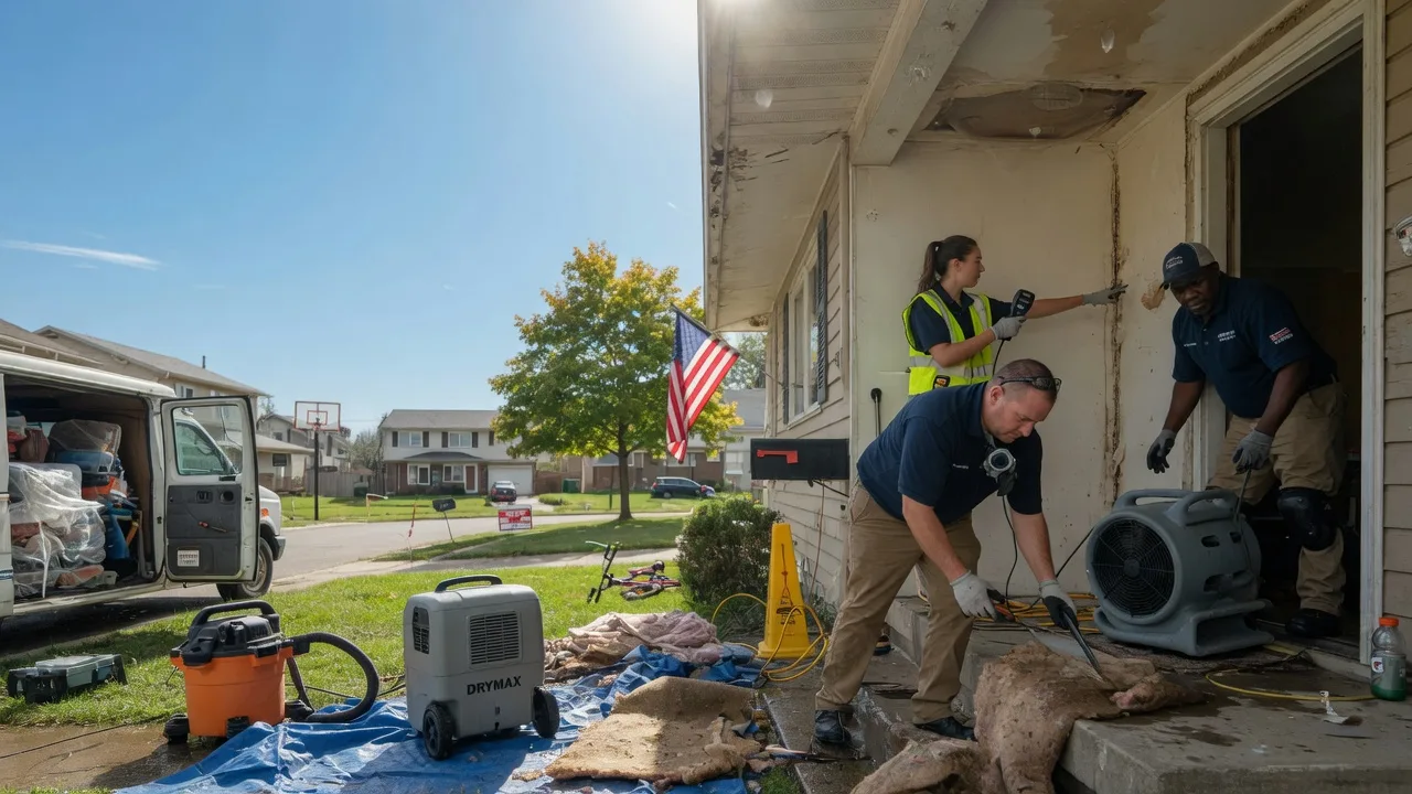 Water Damage Restoration in Georgetown, TX near me
